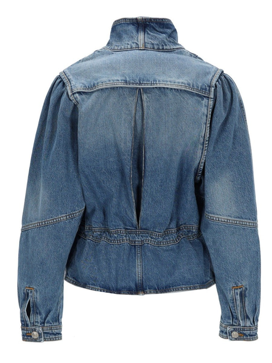Isabel Marant - Woman - Blue - Coat