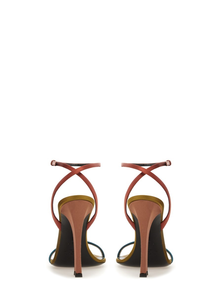Saint Laurent - Woman - Multicolor - Sandal