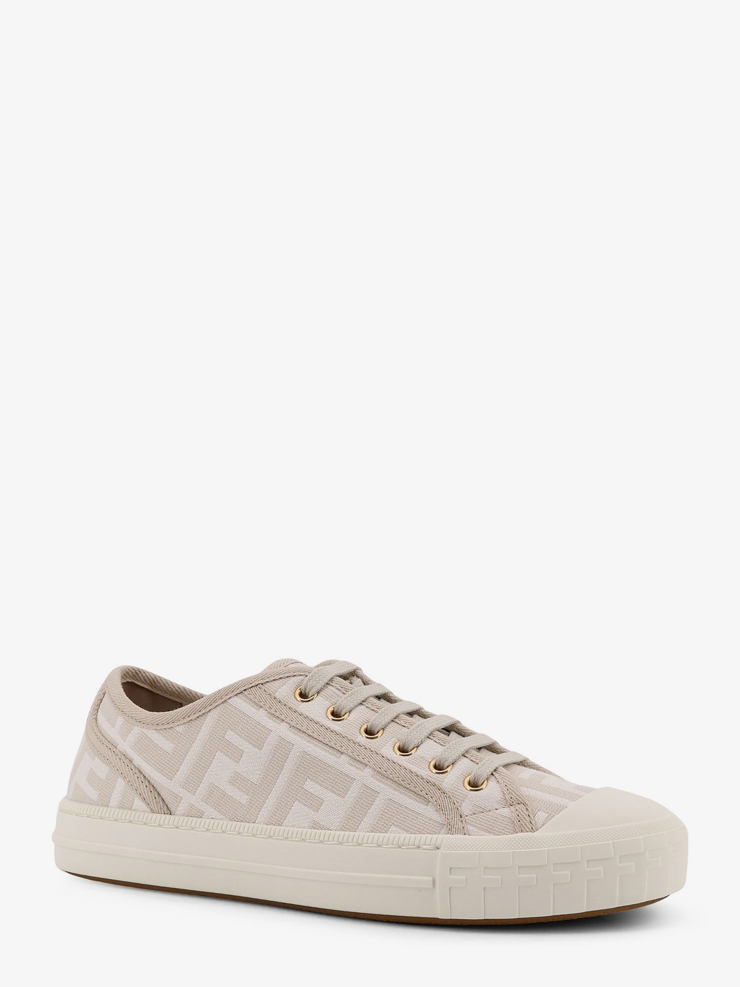 Fendi - Woman - Avorio Tortora - Sneaker