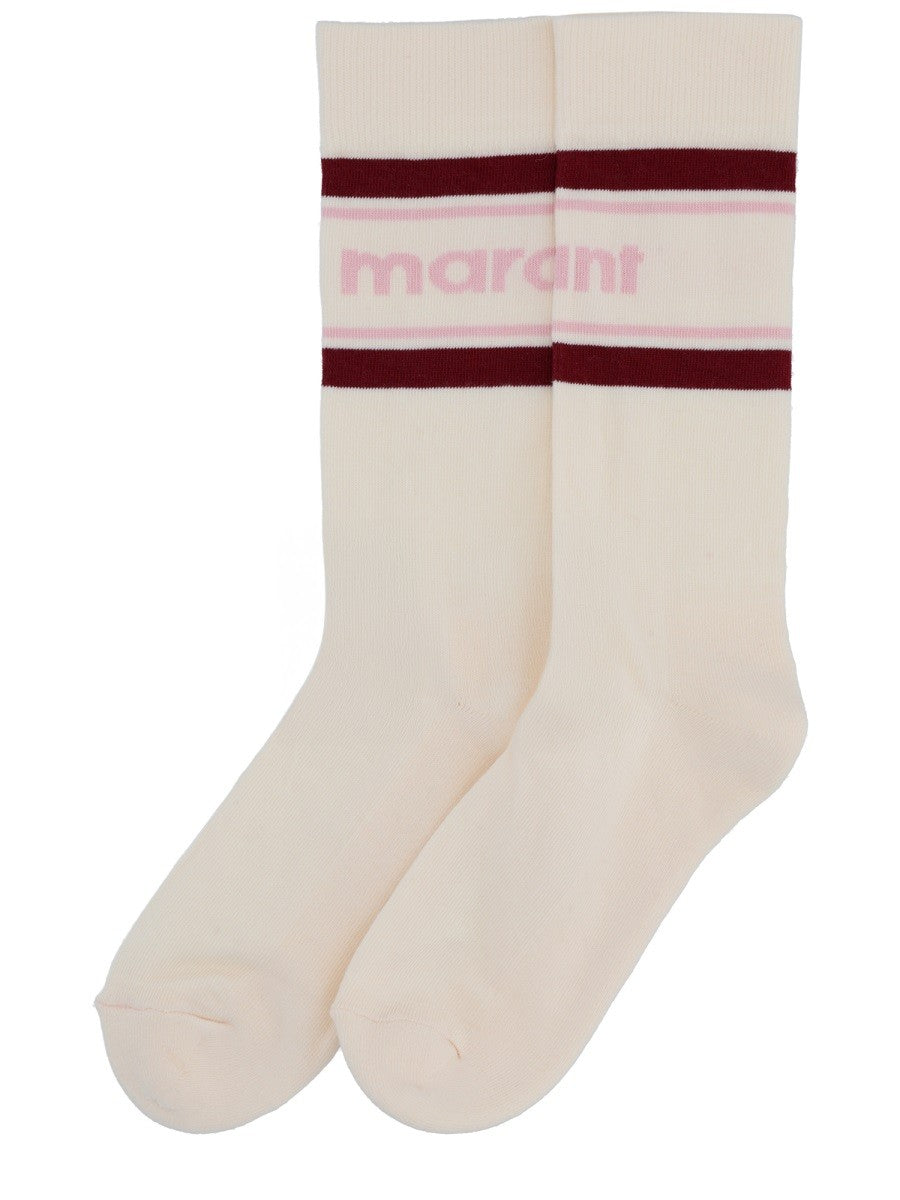 Isabel Marant - Woman - Red - Socks