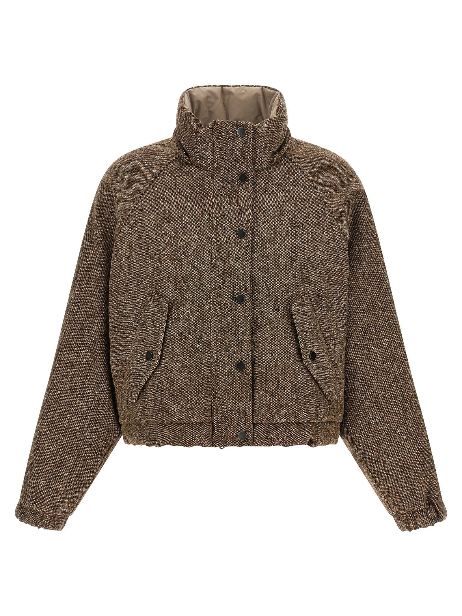 Brunello Cucinelli - nan - Brown - Jacket