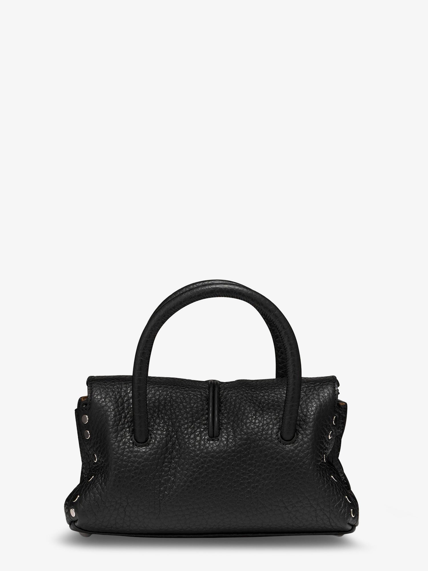 ZANELLATO - Woman - Black Nero - Crossbody Bag