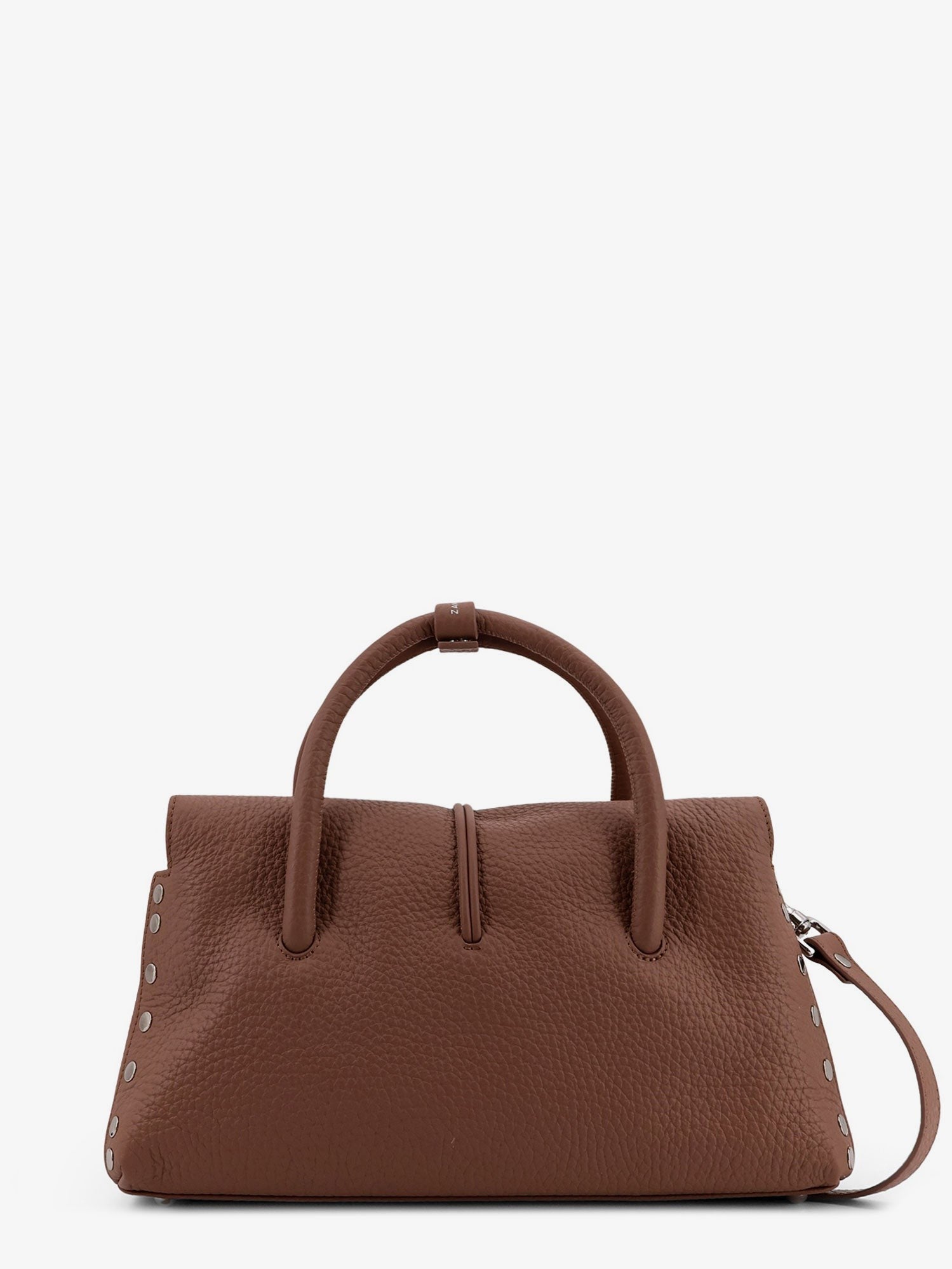 ZANELLATO - Woman - Brown Ribolla - Crossbody Bag