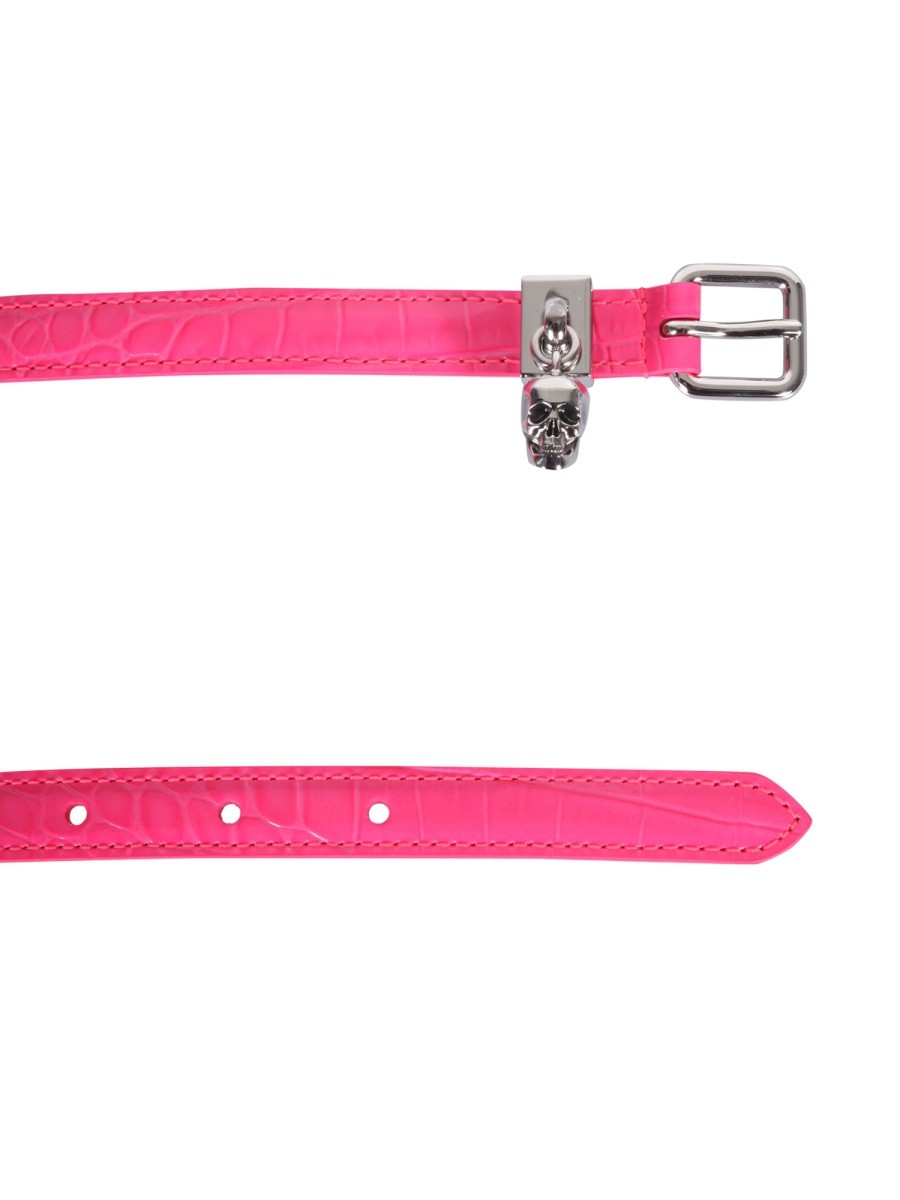Alexander Mcqueen - Woman - Pink - Belt