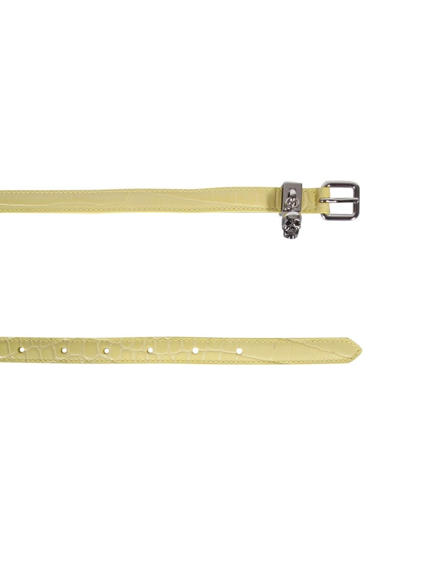 Alexander Mcqueen - Woman - Yellow - Belt
