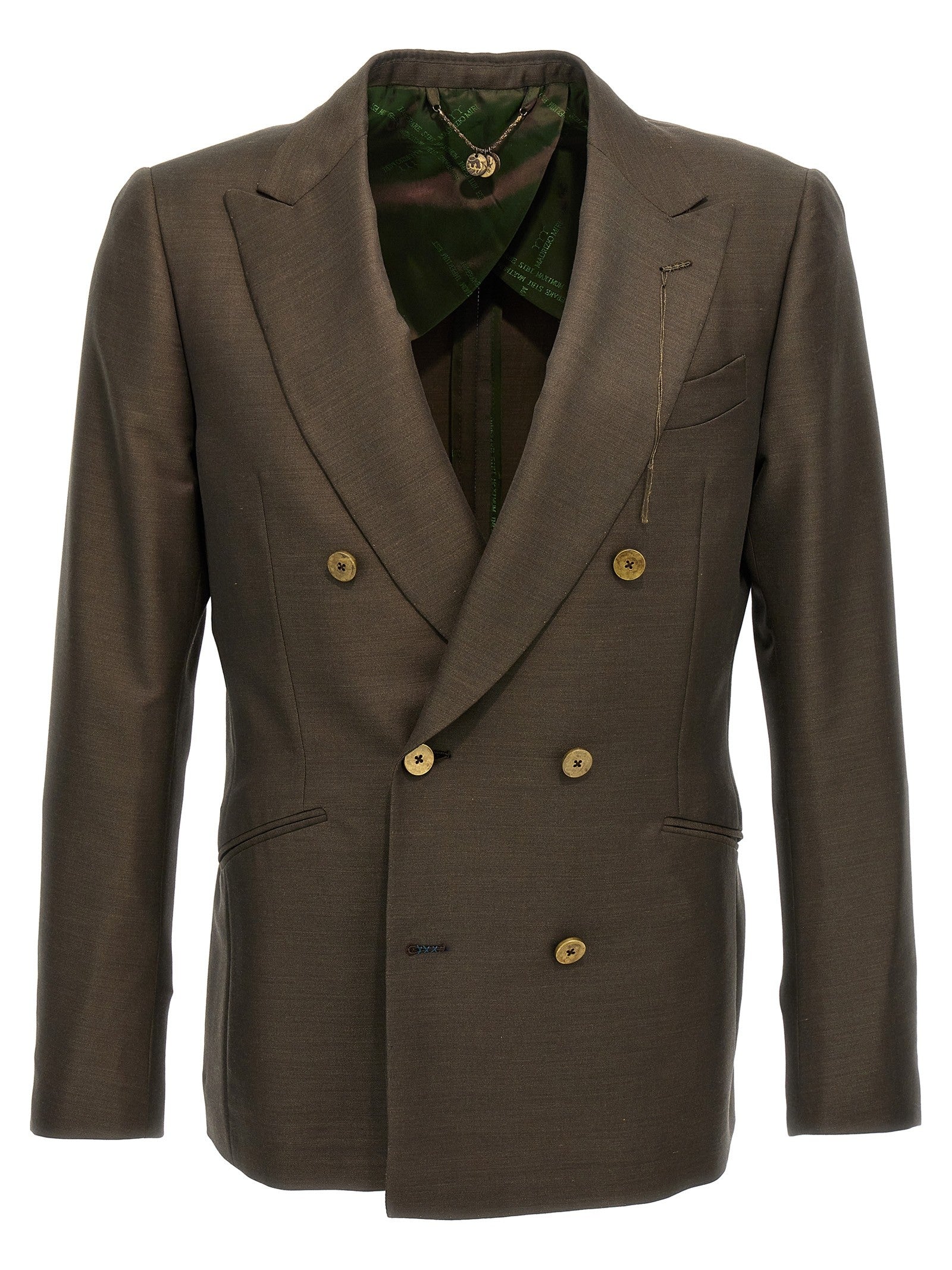 MAURIZIO MIRI - nan - Green - Blazer