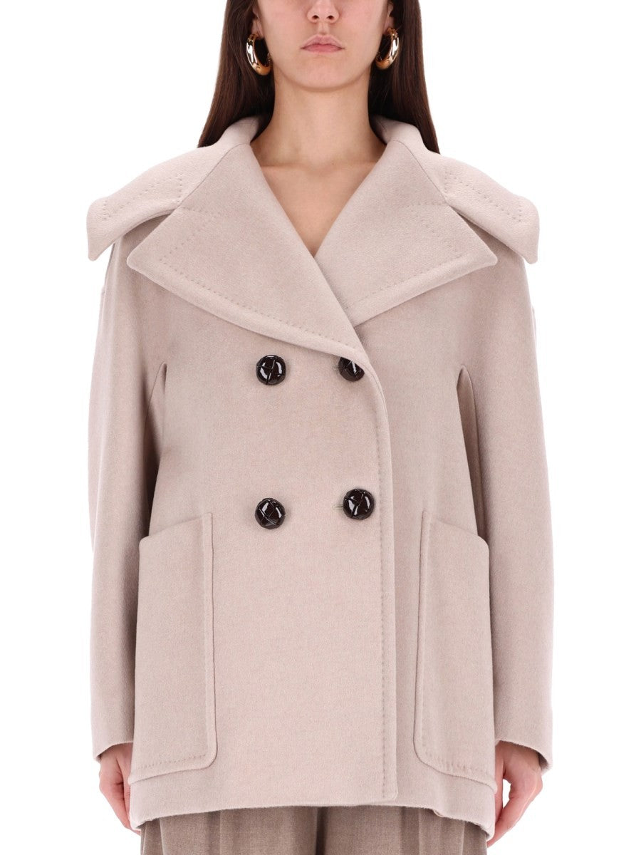 Max Mara - Női - Bézs - Kabát