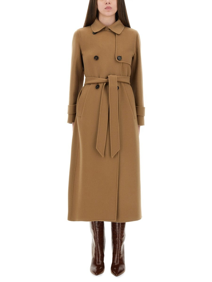 S MAX MARA - Woman - Beige - Coat