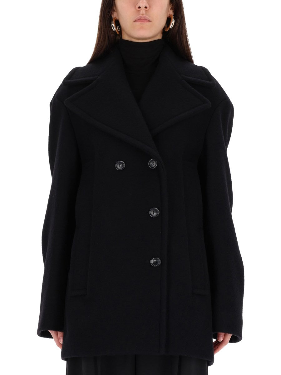Sportmax - Woman - Black - Coat