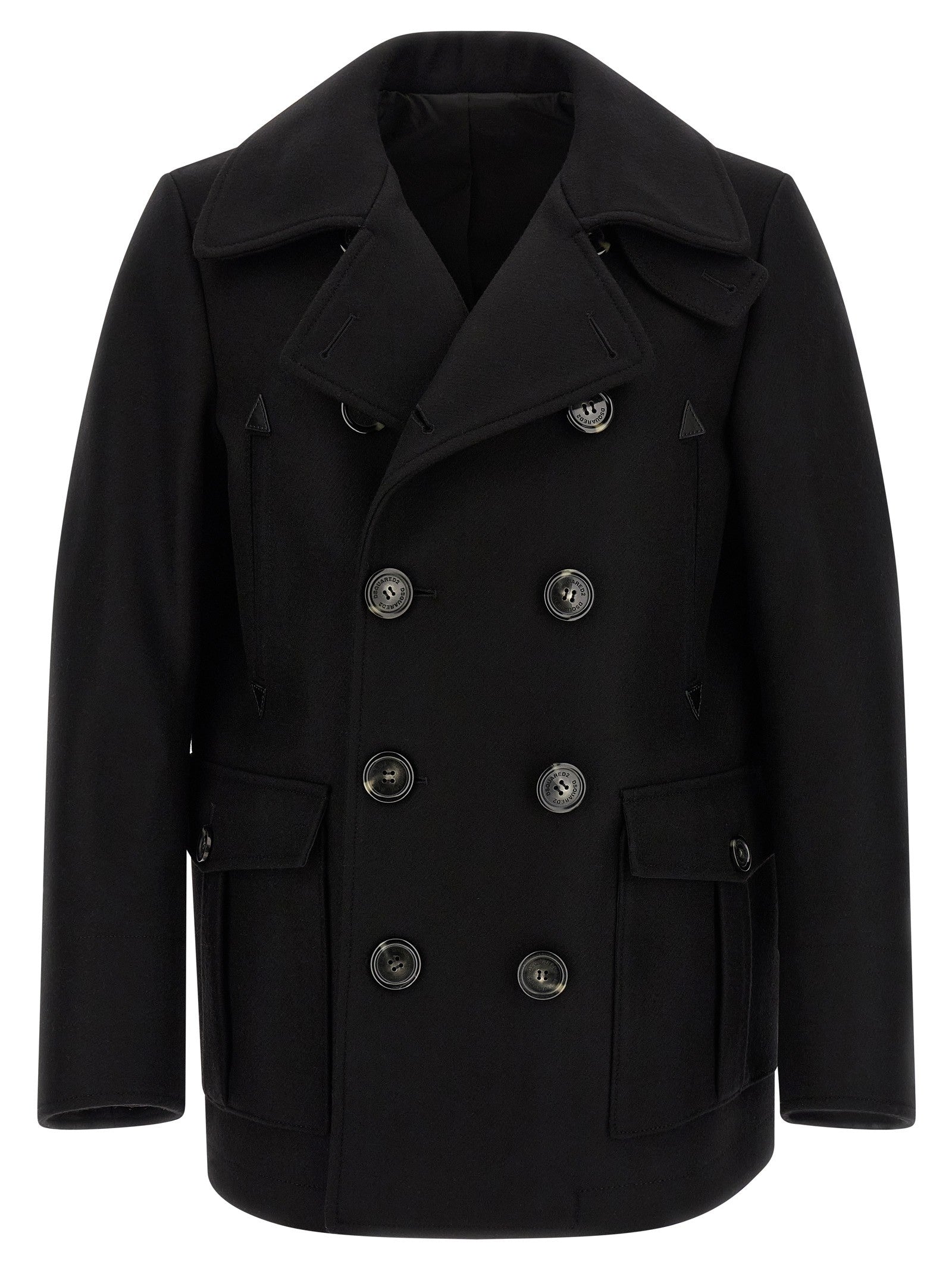 Dsquared2 - nan - Black - Coat