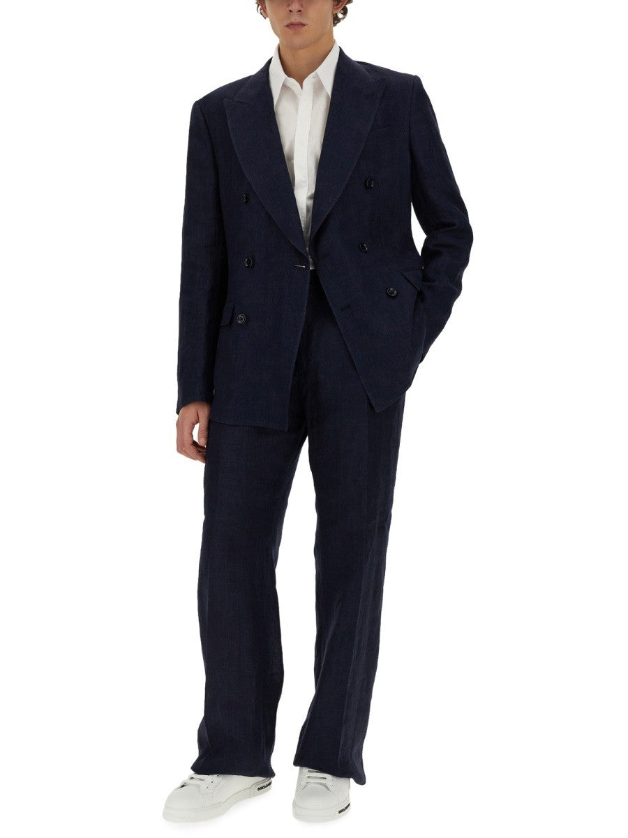 Dolce & Gabbana - Man - Blue - Blazer