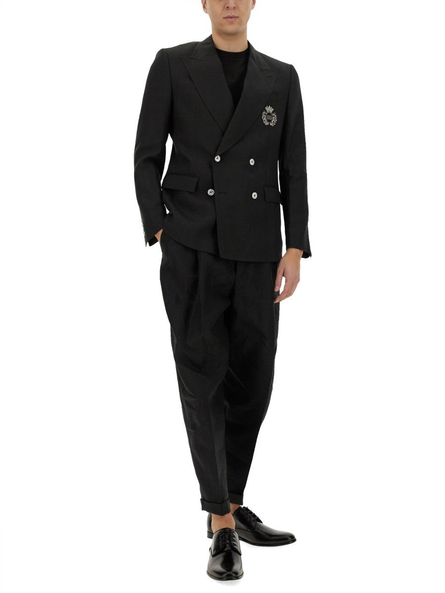 Dolce & Gabbana - Man - Black - Blazer