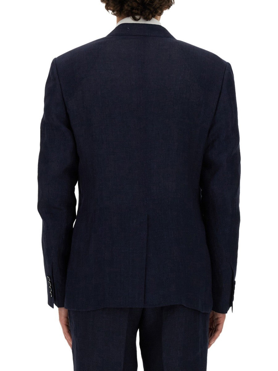 Dolce & Gabbana - Man - Blue - Blazer