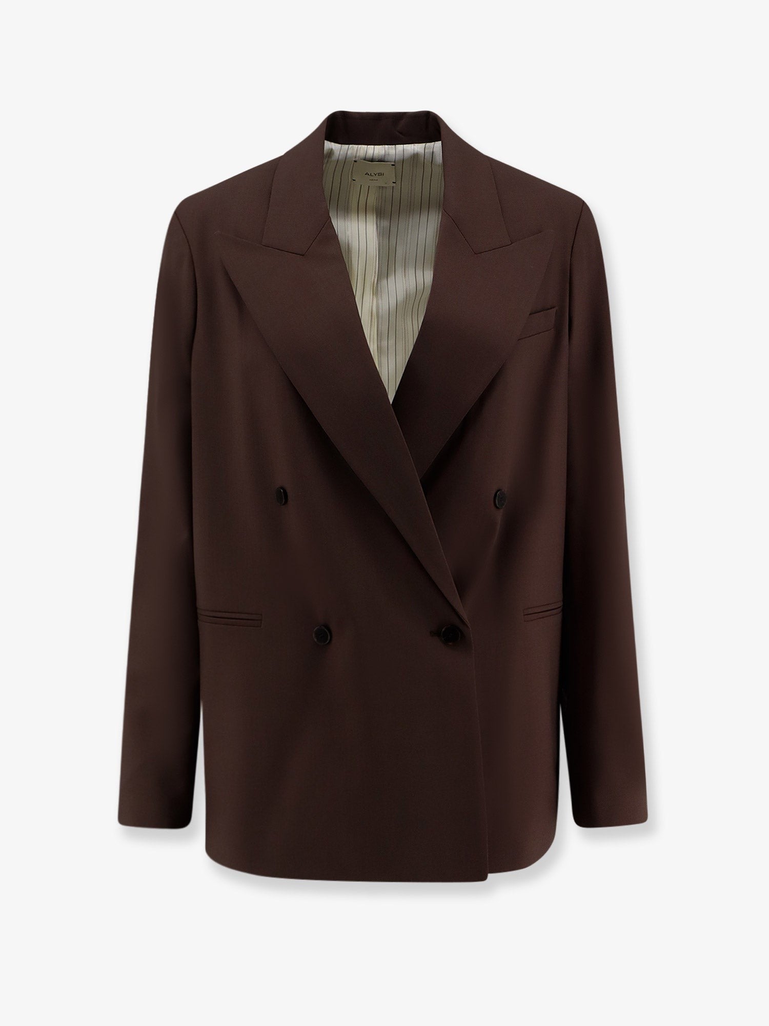 ALYSI - Woman - Brown - Blazer