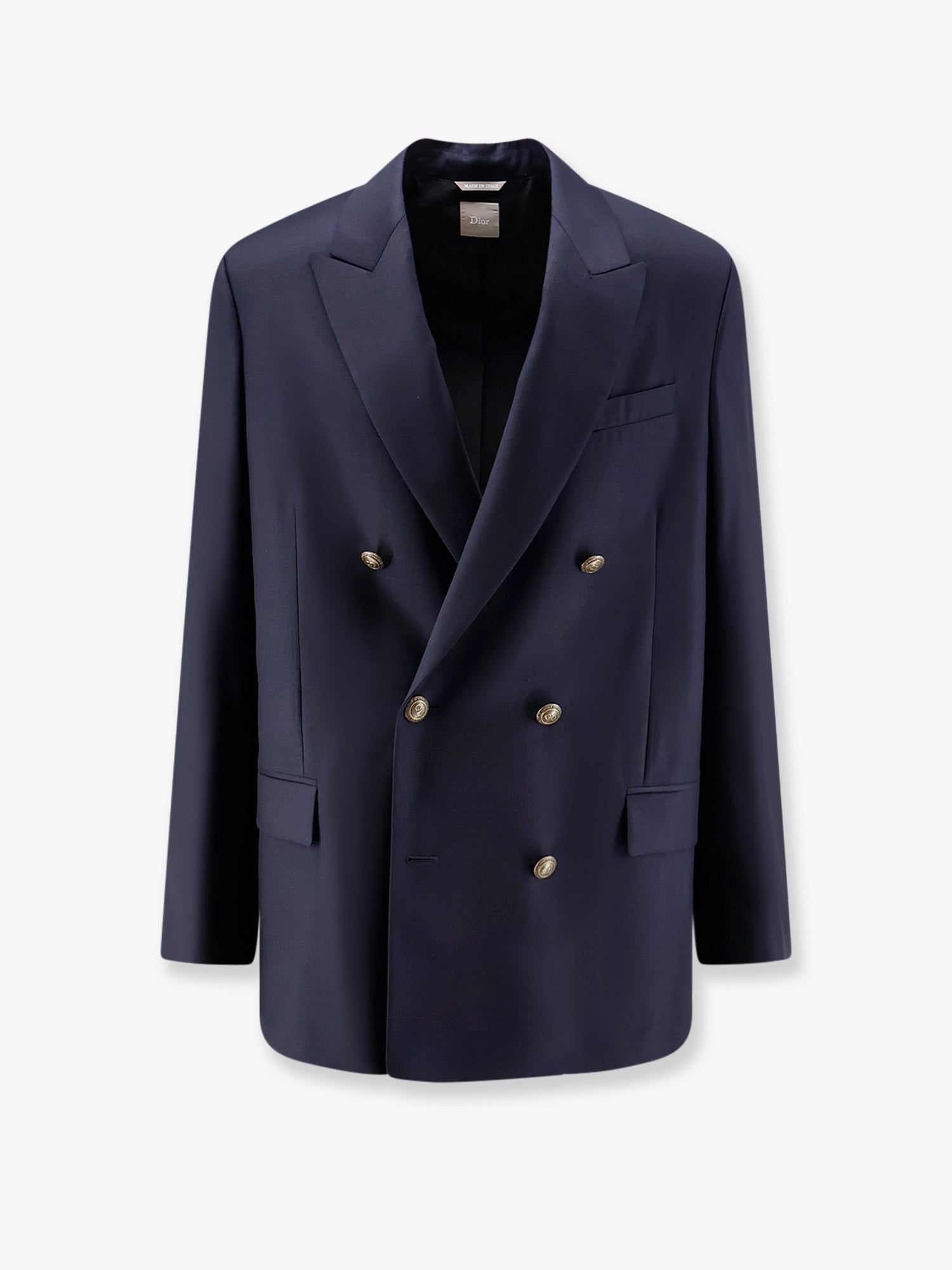 Dior - Man - Blue - Blazer