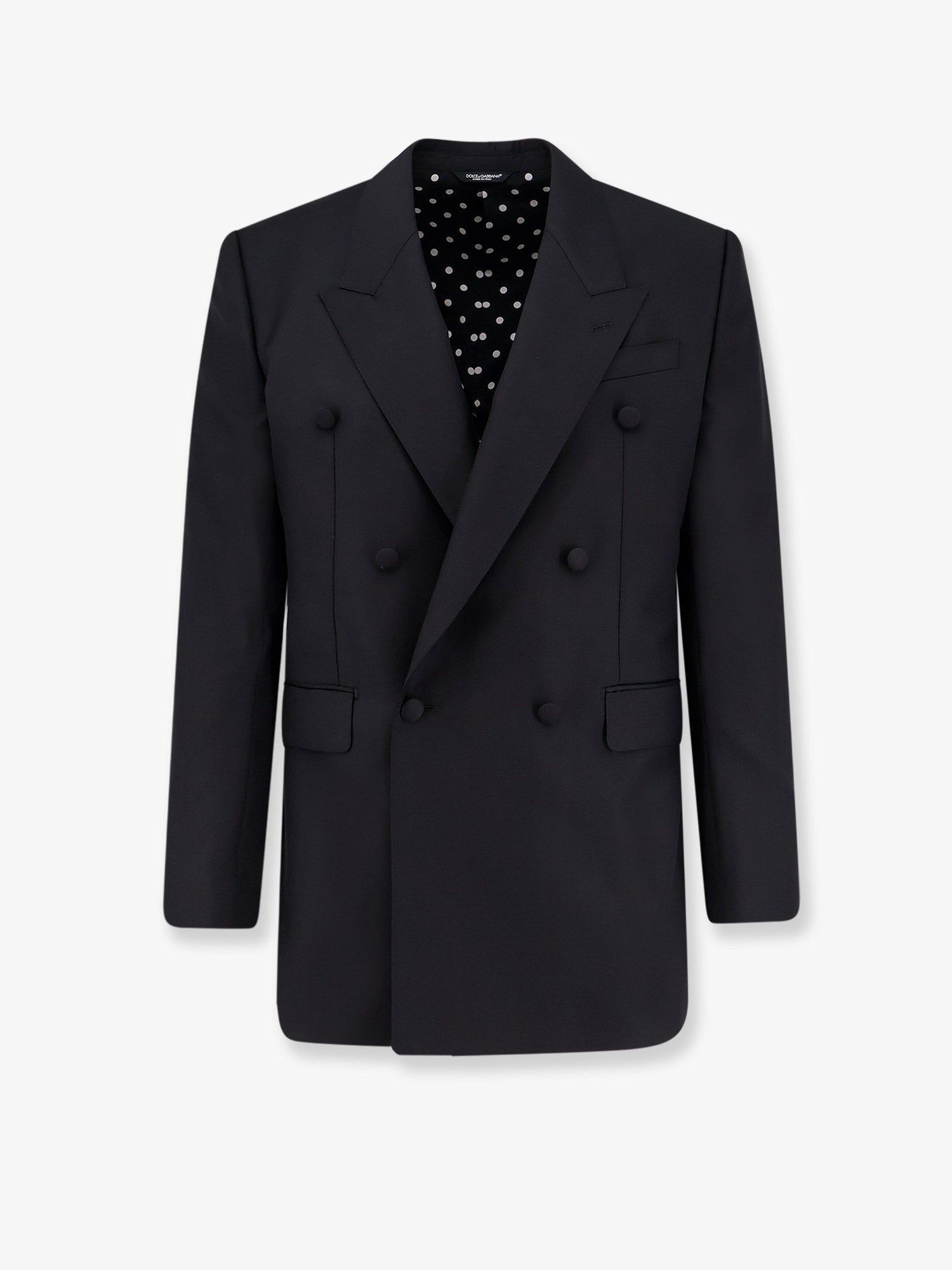 Dolce & Gabbana - Man - Black - Blazer