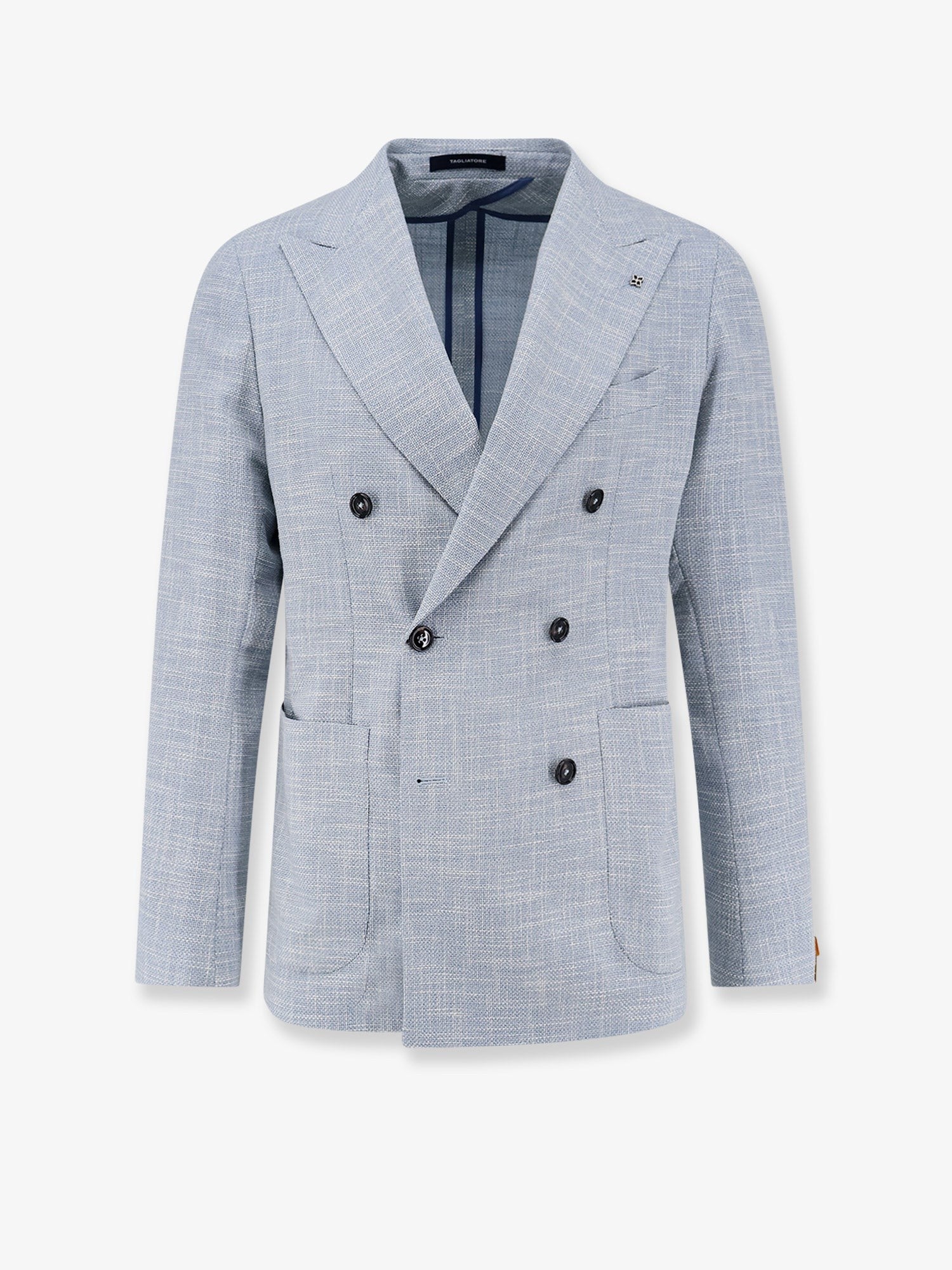 Tagliatore - Man - Blue - Blazer