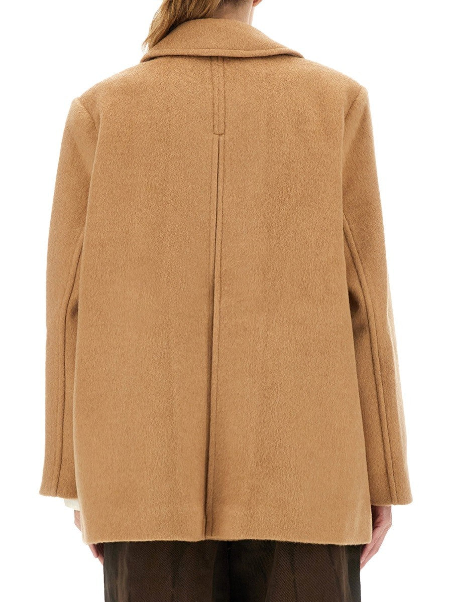 GANNI - Woman - Brown - Blazer