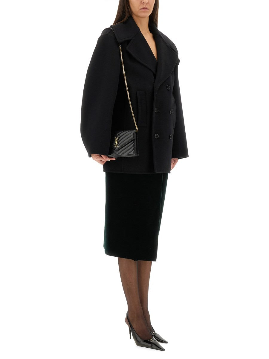 Saint Laurent - Női - Fekete - Blézer