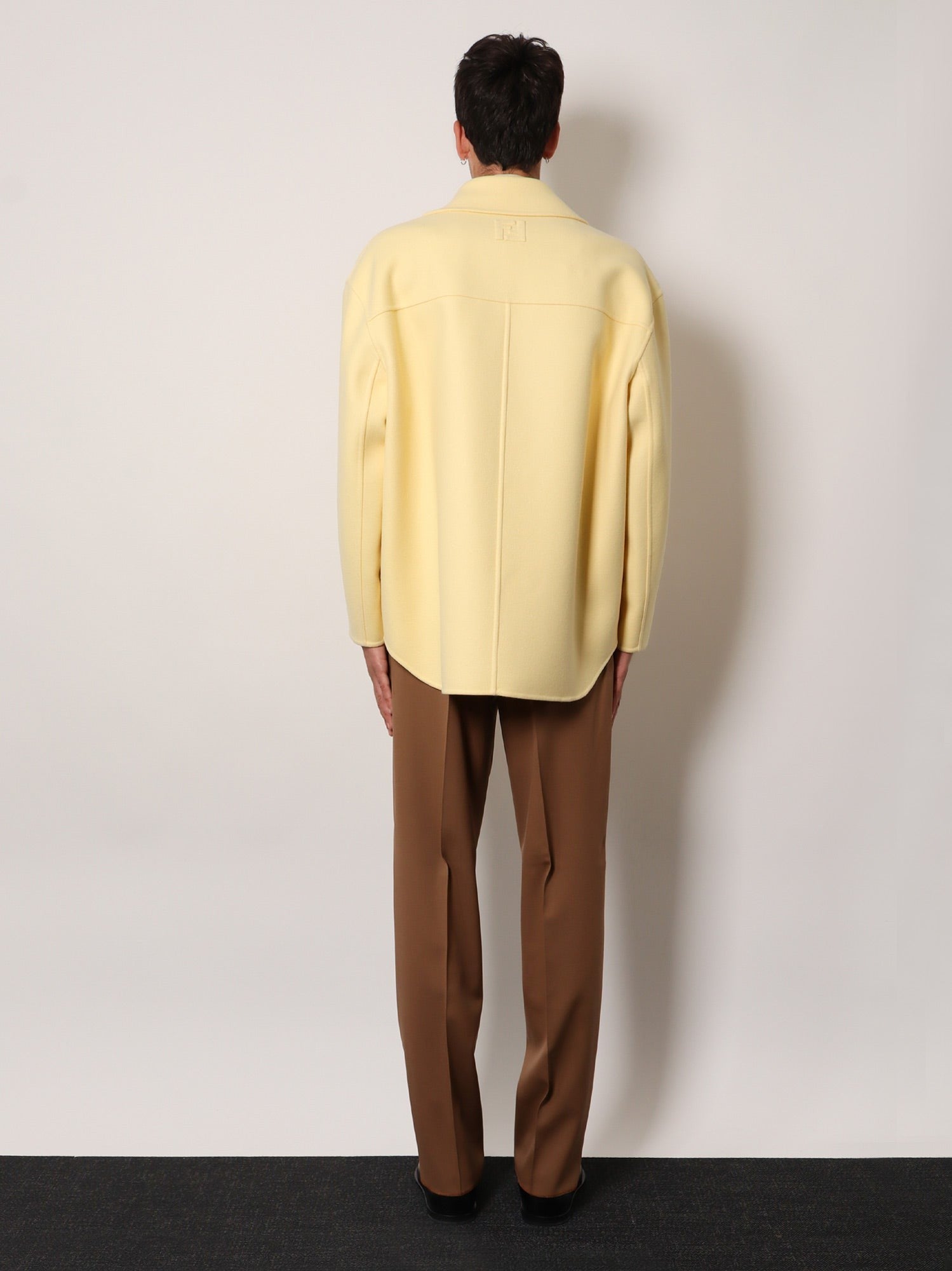 Fendi - Man - Yellow - Coat