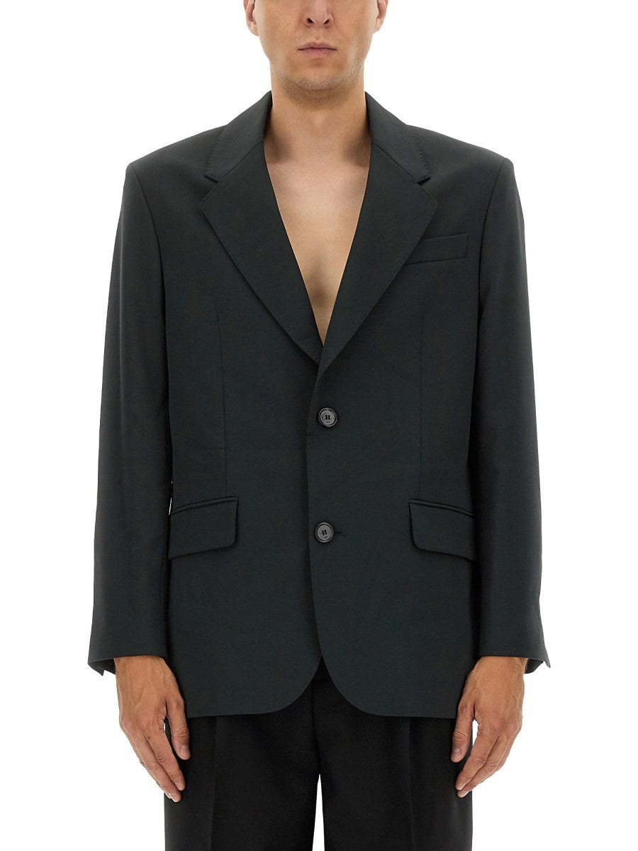 AMI PARIS - Man - Black - Blazer