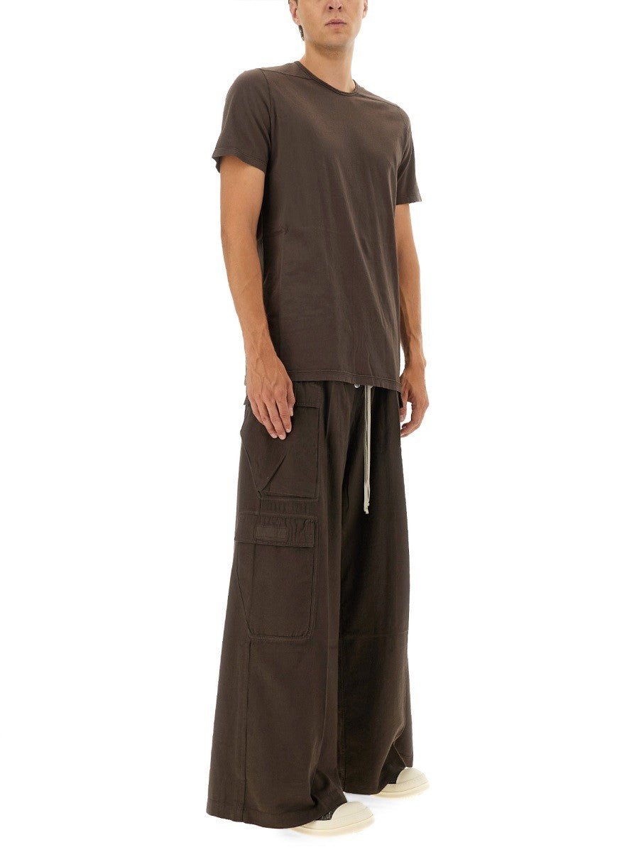 RICK OWENS DRKSHDW - Man - Brown - Pants