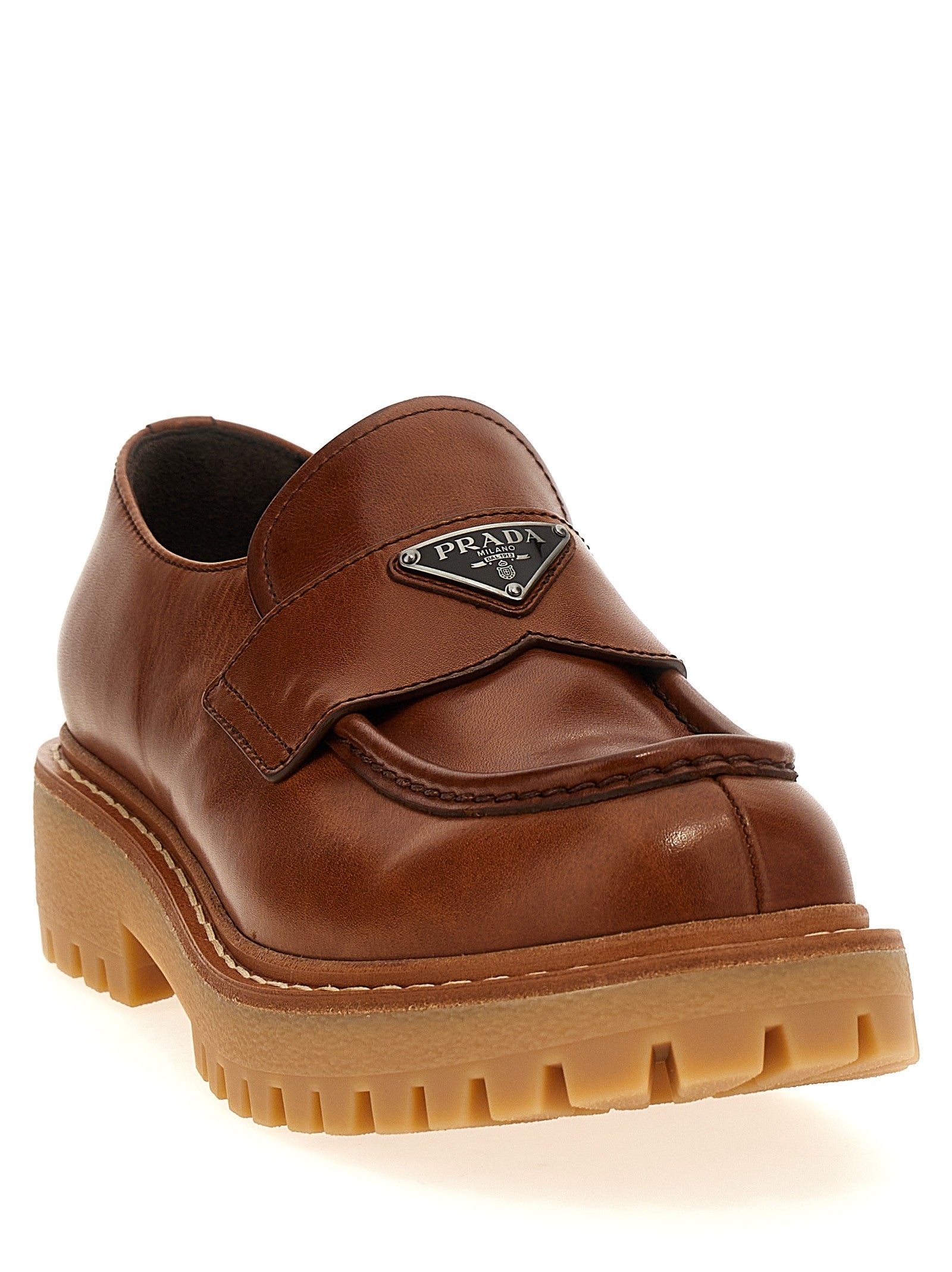 PRADA - nan - Brown - Loafer