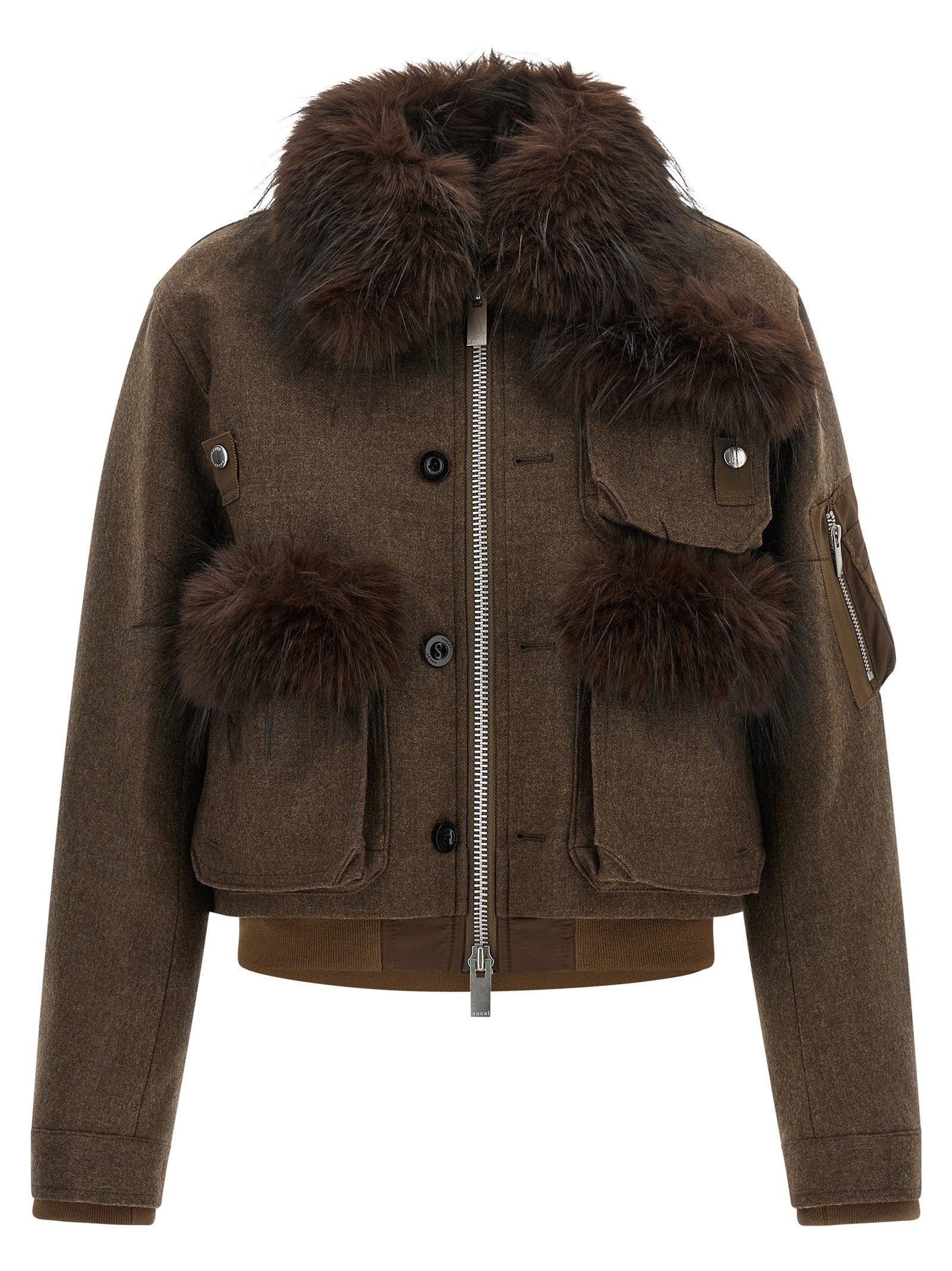 SACAI - nan - Brown - Jacket