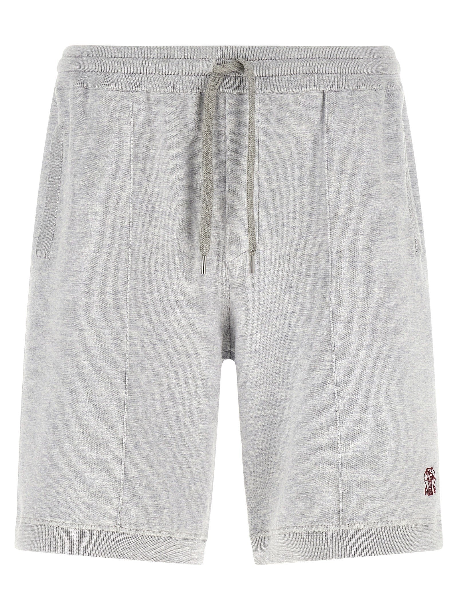Brunello Cucinelli - nan - Grey - Shorts