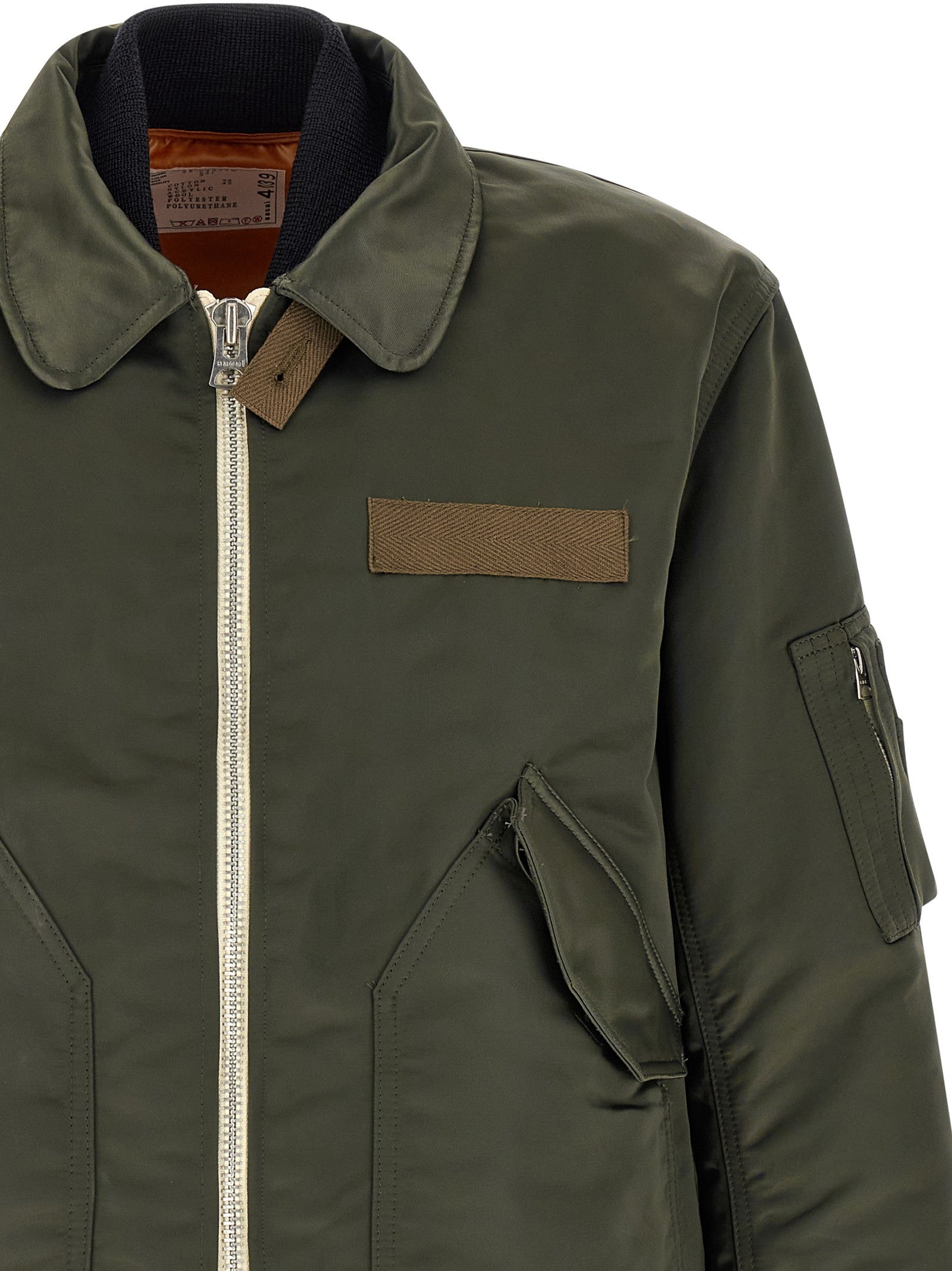 SACAI - nan - Green - Jacket