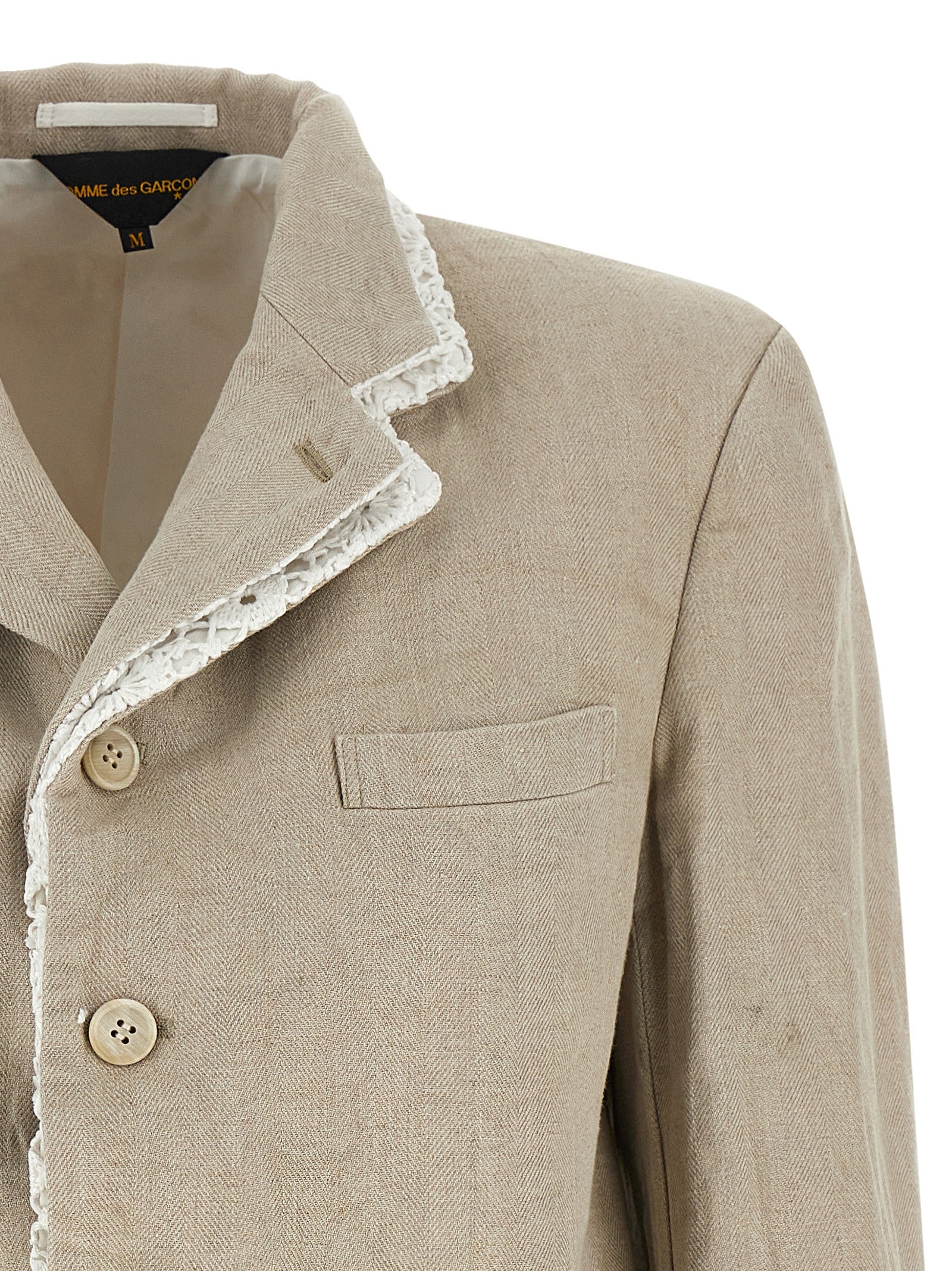 COMME DES GARÇONS - nan - Beige - Blazer