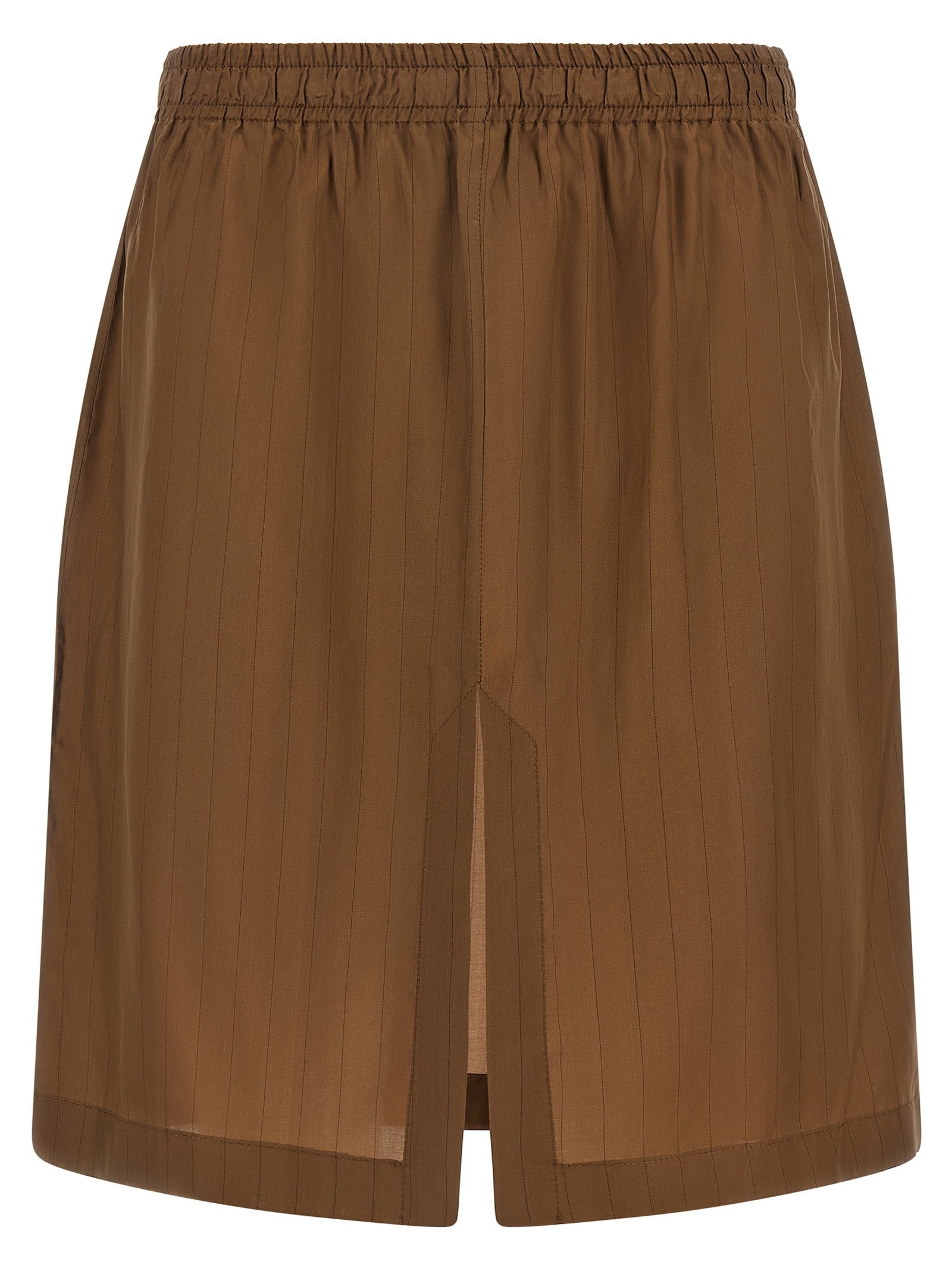 PRADA - nan - Grey - Skirt