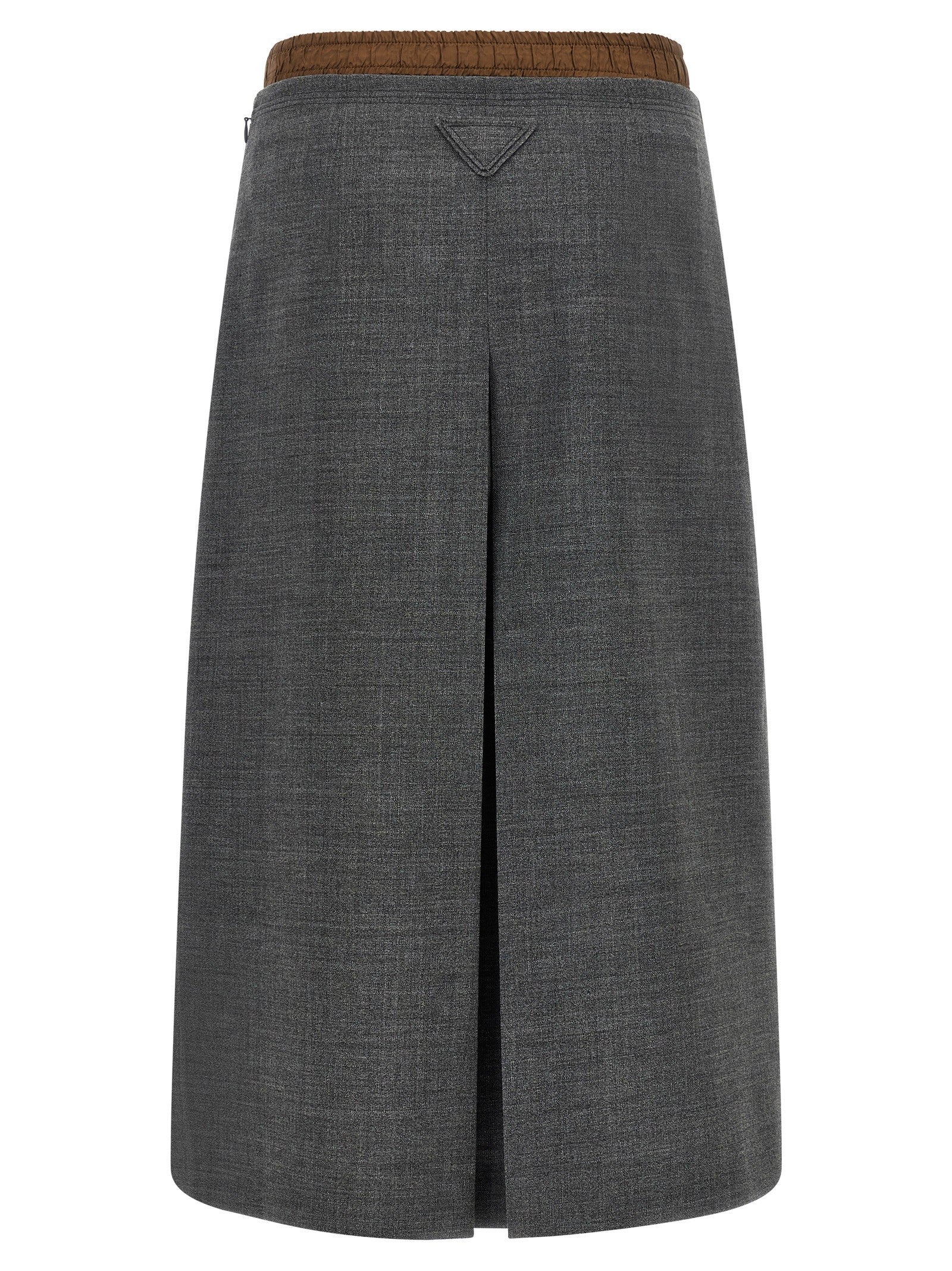 PRADA - nan - Grey - Skirt