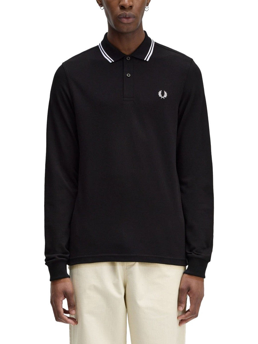 FRED PERRY - Man - Green - Polo Shirts