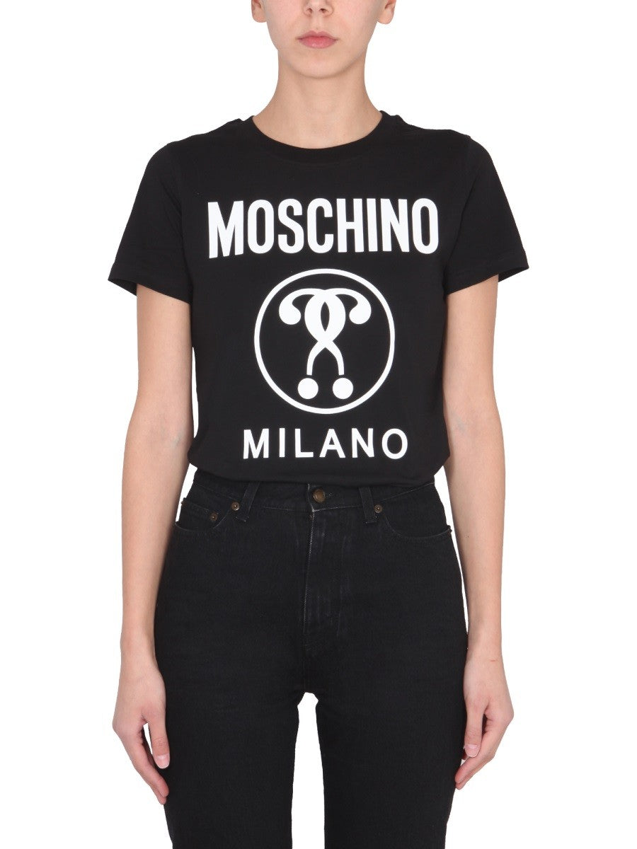 Moschino - Woman - Black - T-shirt