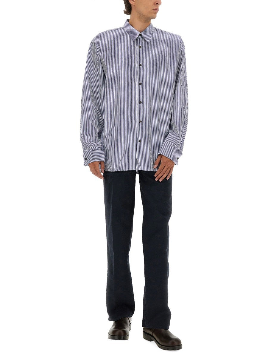 Dries Van Noten - Férfi - Kék - Nadrág