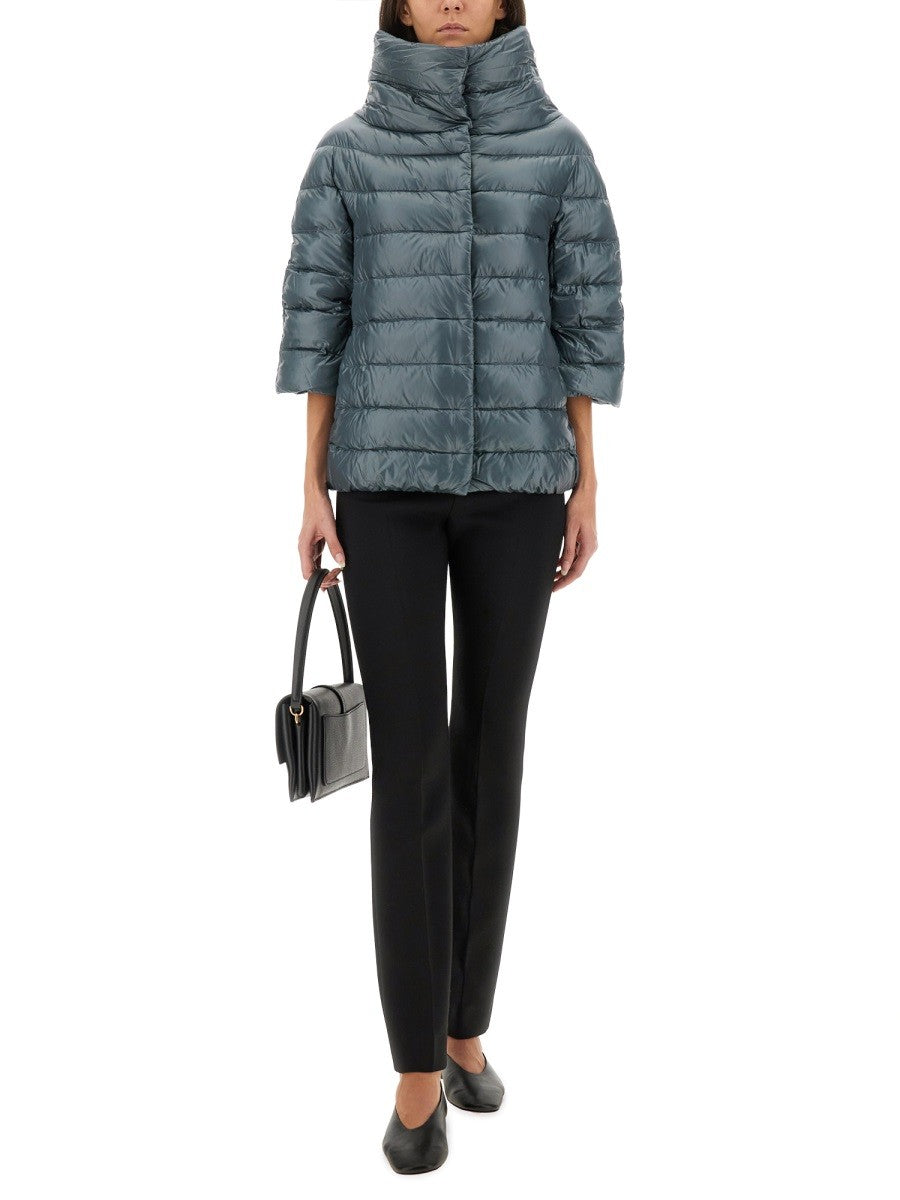 Herno - Woman - Blue - Jacket