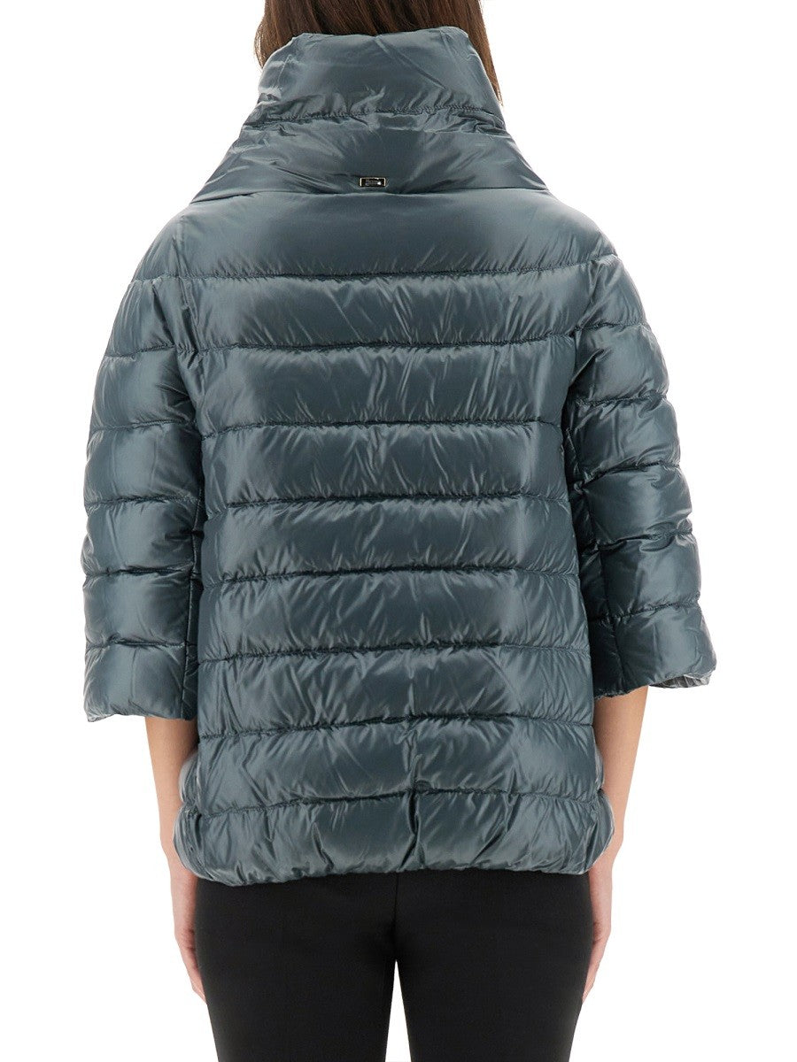 Herno - Woman - Blue - Jacket