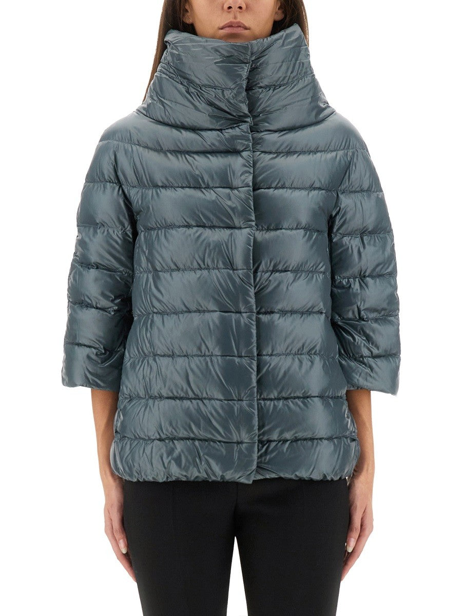 Herno - Woman - Blue - Jacket