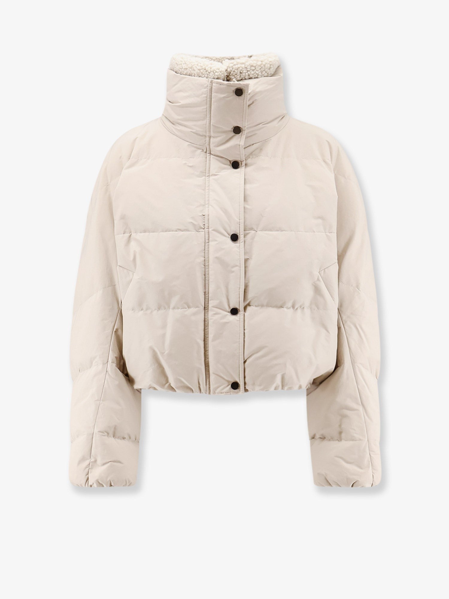 Brunello Cucinelli - Woman - Beige - Jacket
