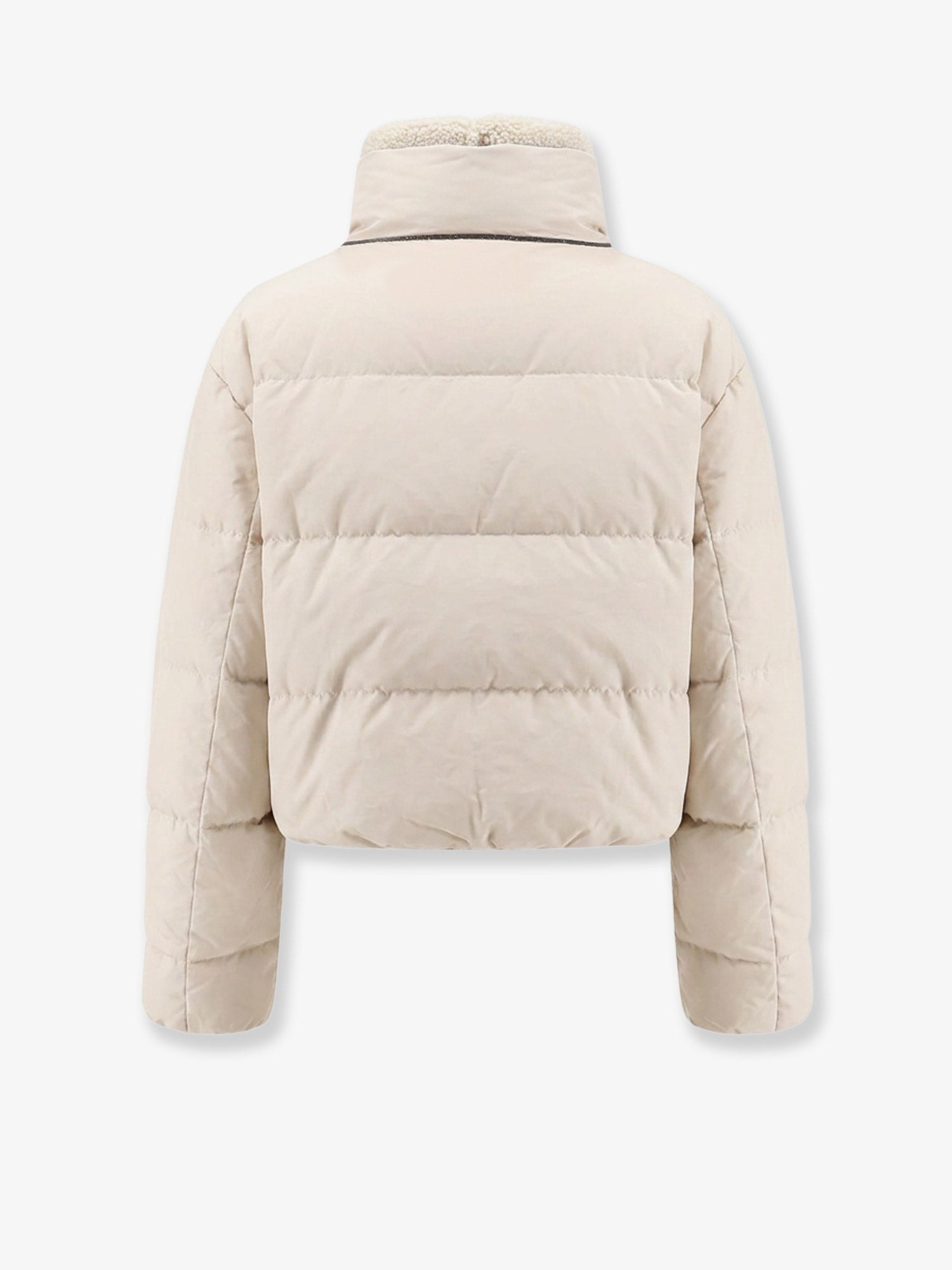 Brunello Cucinelli - Woman - Beige - Jacket