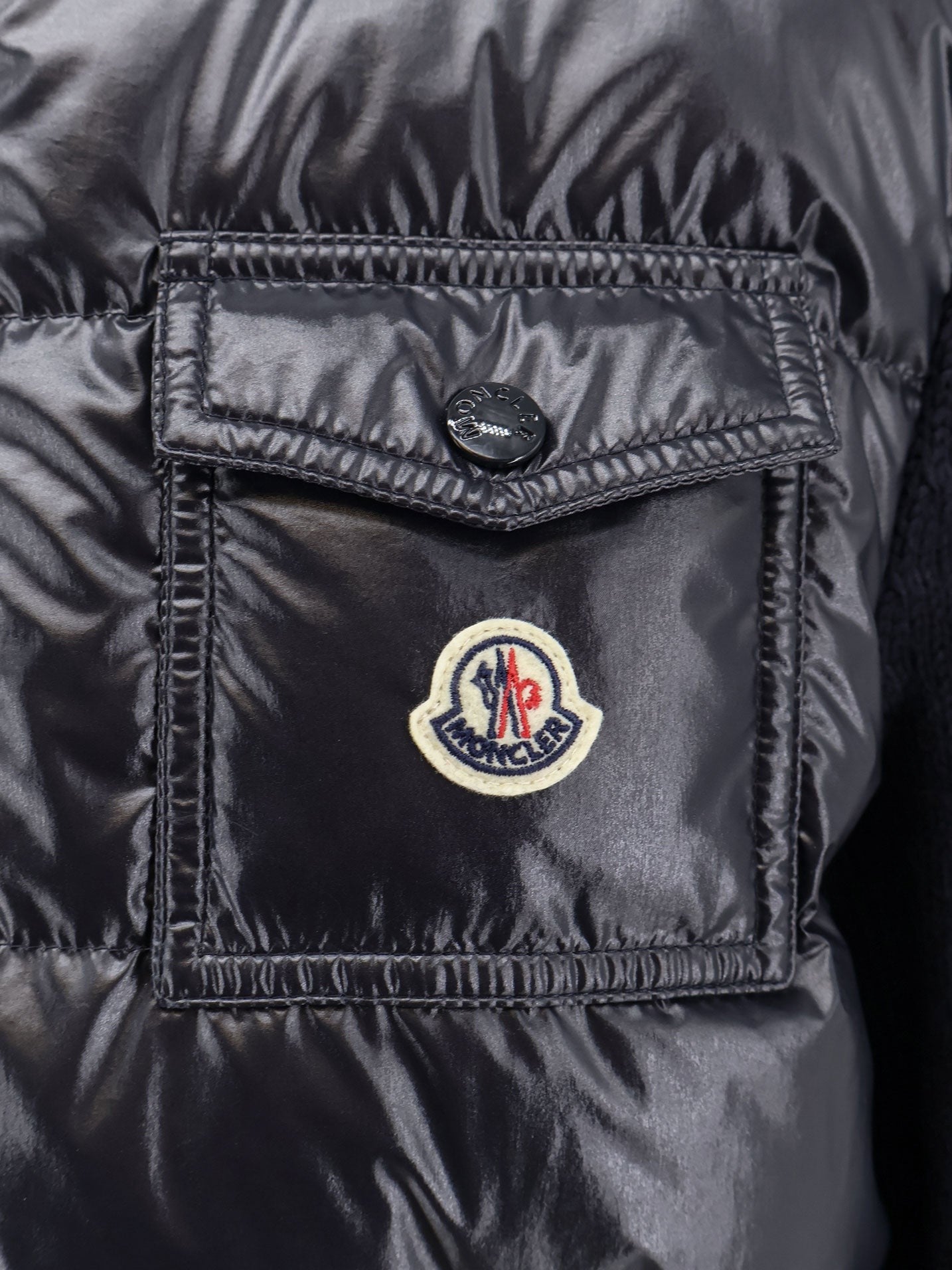 Moncler - Női - Kék - Pehelykabát