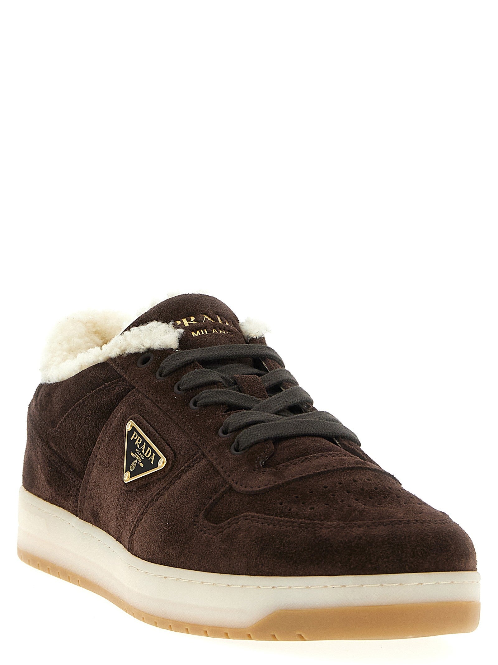 PRADA - nan - Brown - Sneaker