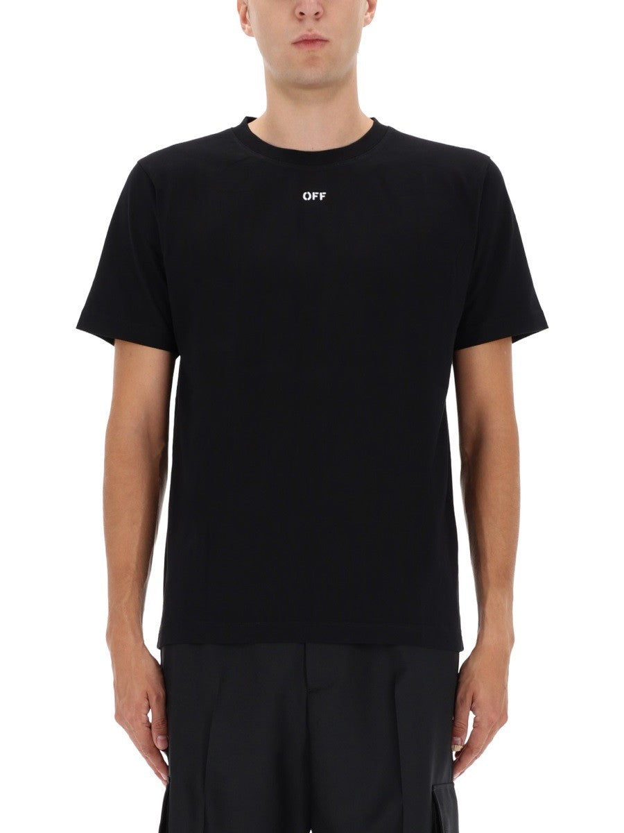 Off-white - Férfi - Fekete - Póló