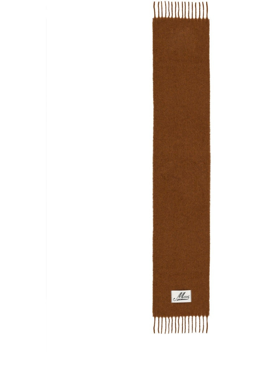 Marni - Man - Brown - Scarf