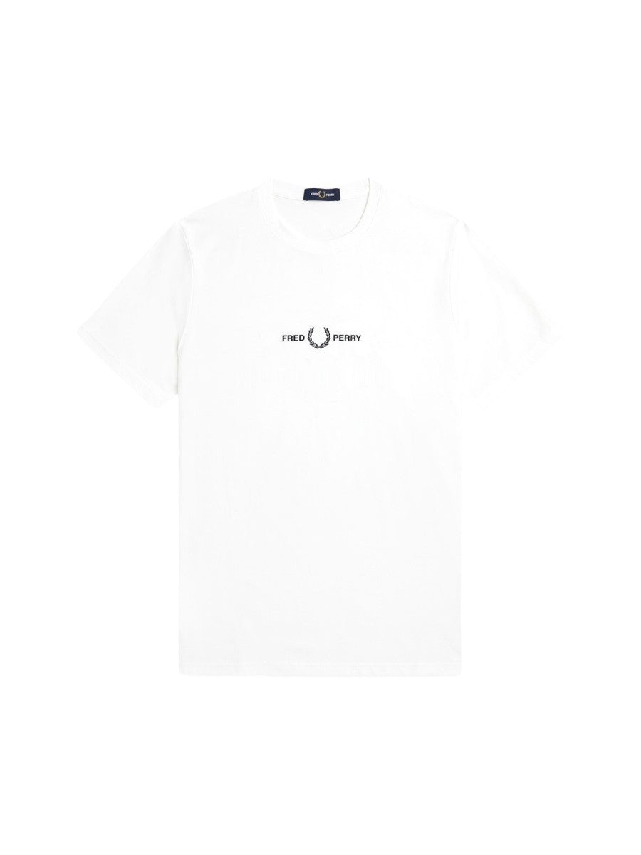 FRED PERRY - Man - White - T-shirt