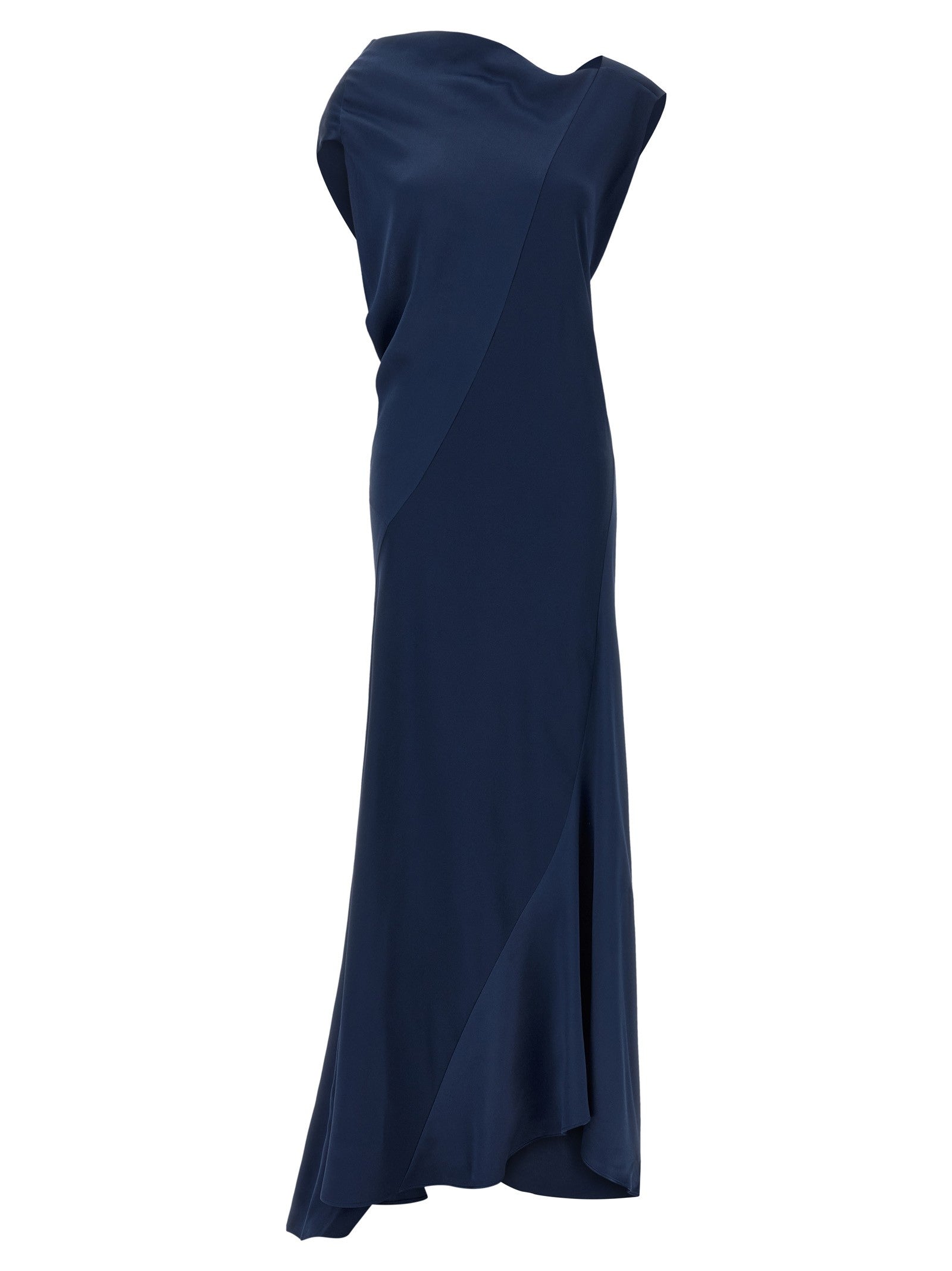 alberta ferretti - nan - Blue - Dress