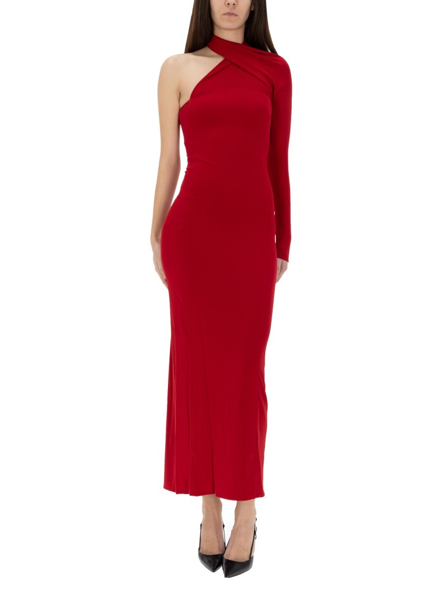 COURREGES - Woman - Red - Dress