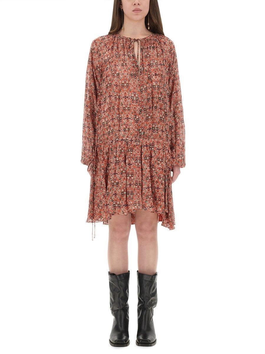MARANT ETOILE - Woman - Red - Dress
