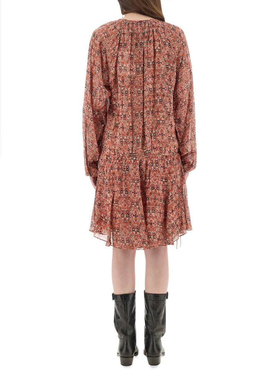 MARANT ETOILE - Woman - Red - Dress